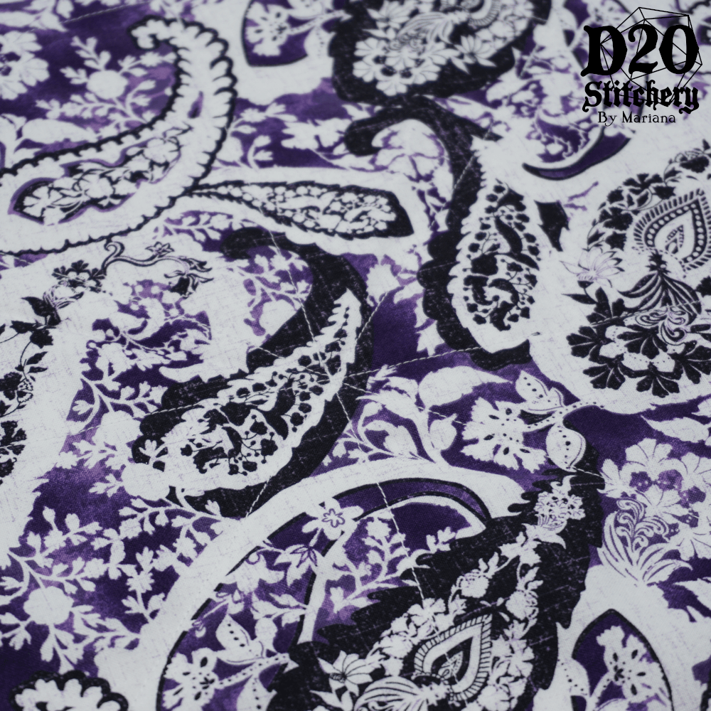Purple Paisley