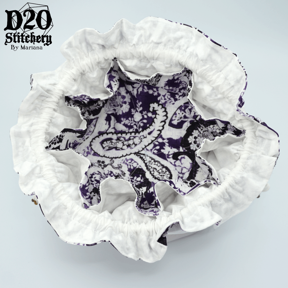 Purple Paisley