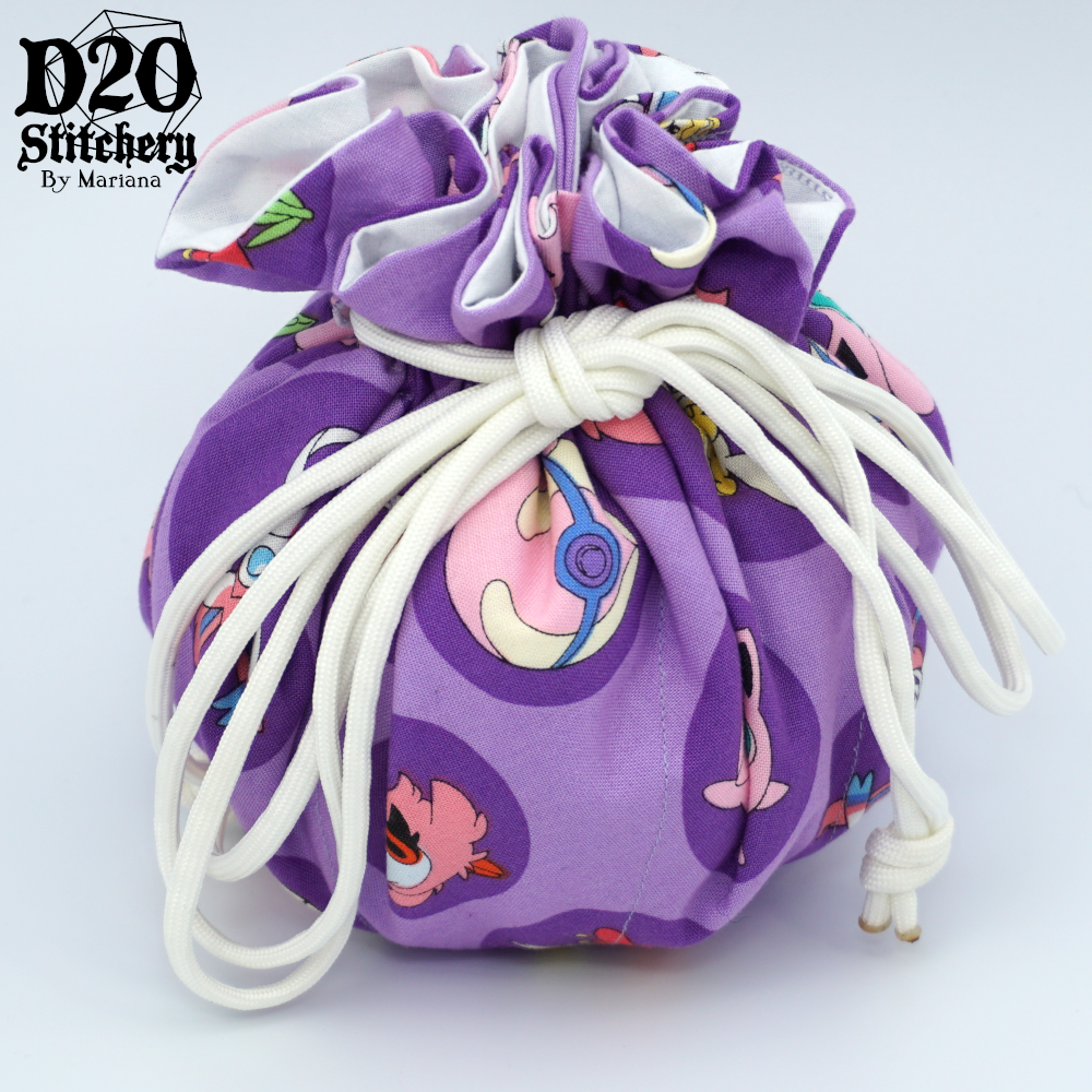 Fairy Types - Pocket Monsters - Purple