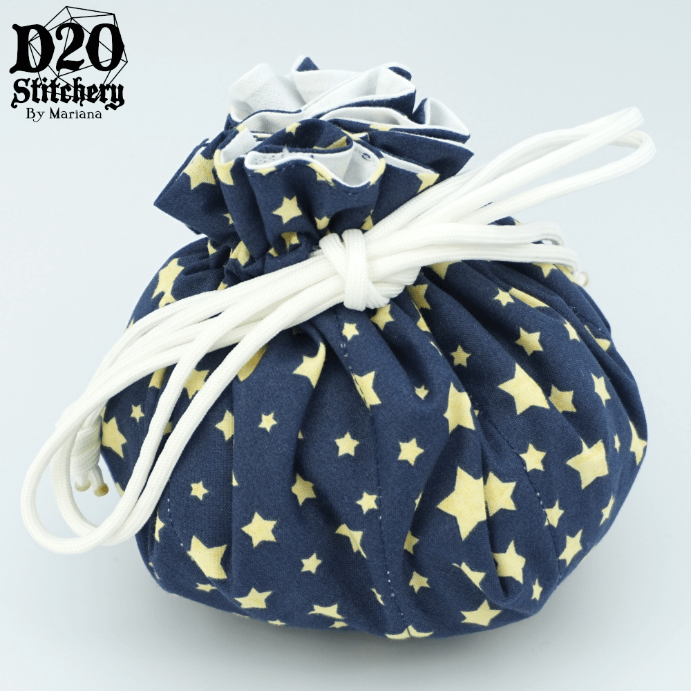 Navy with Yellow Stars