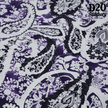 Purple Paisley
