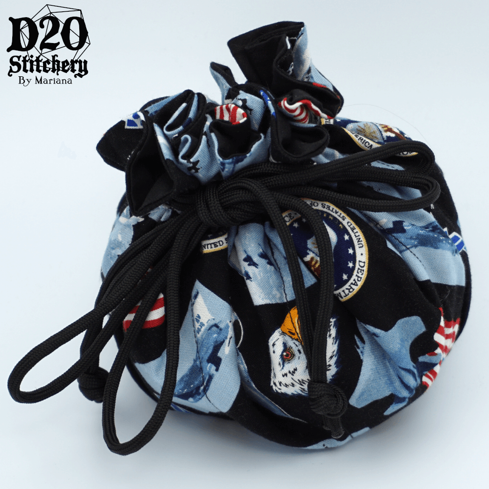 US Air Force Tied Epic Dice Bag