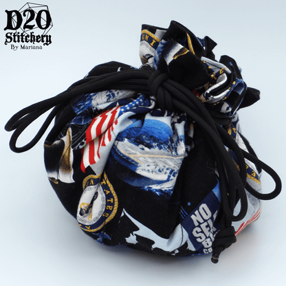 US Navy Tied Epic Dice Bag