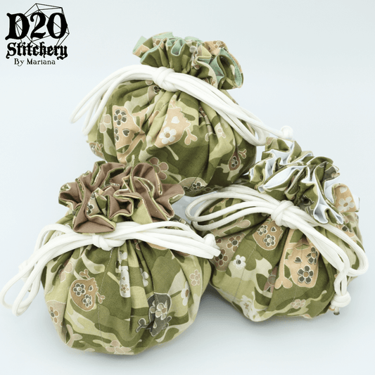 Camo Skulls - Clearanced