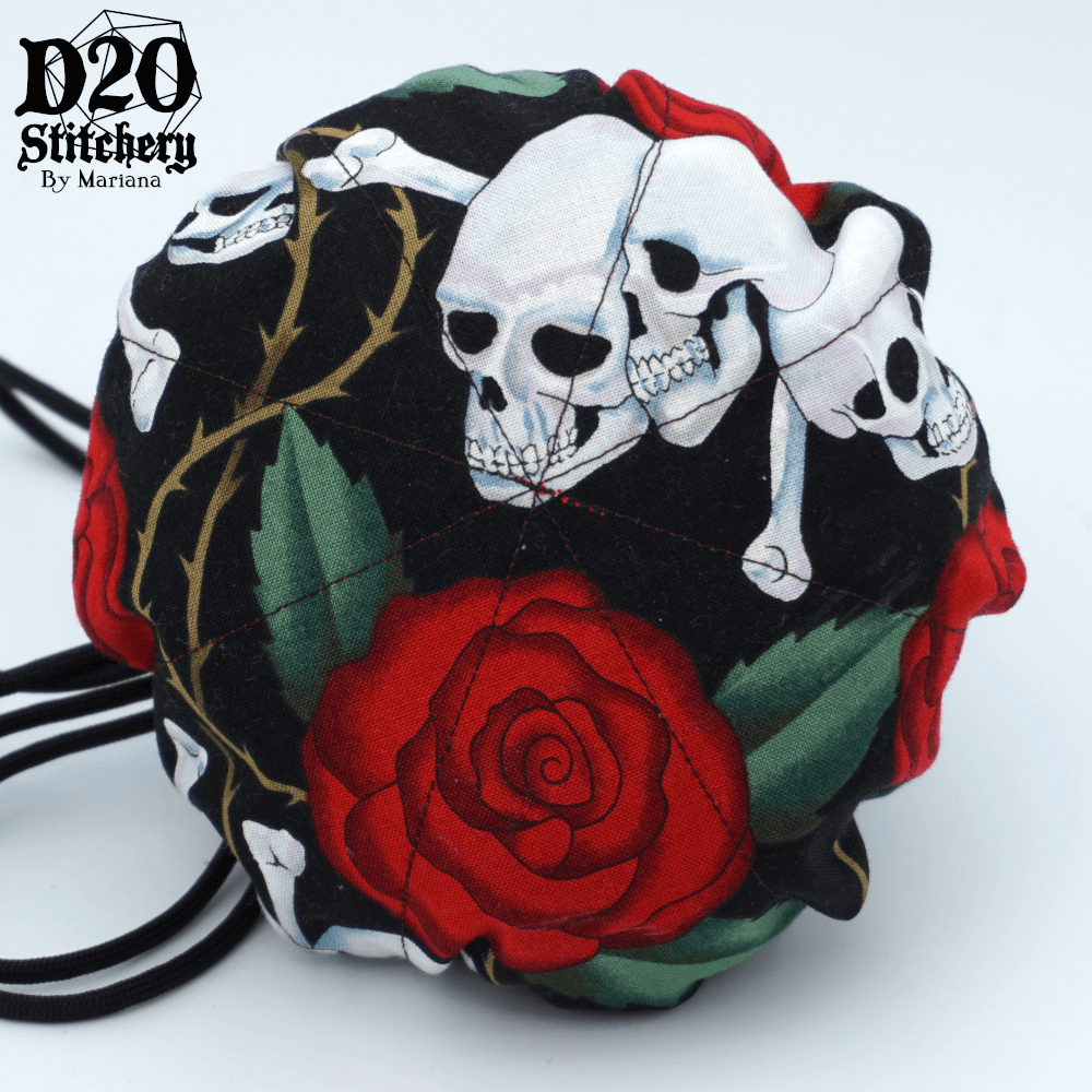 Skulls and Red Roses