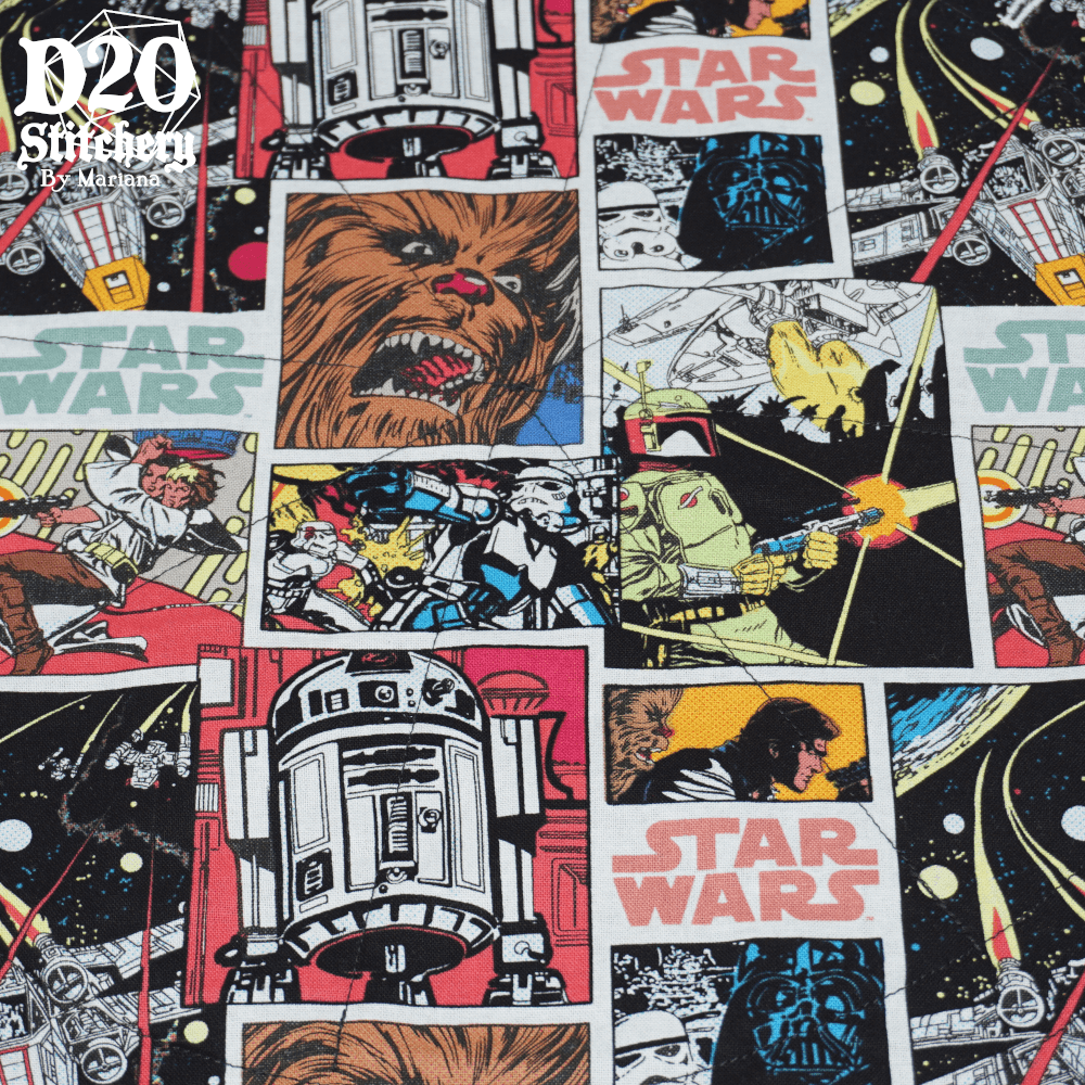 Comic Style Space Battles