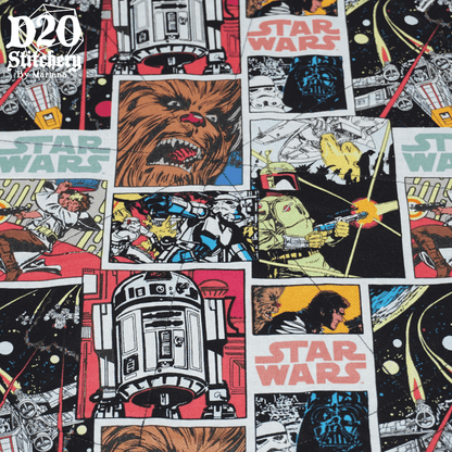 Comic Style Space Battles